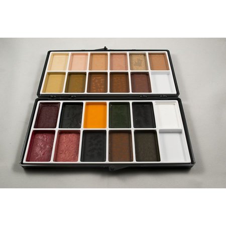 MOULAGE SCIENCE & TRAINING Make-Up Palette, Basic MST-17-02